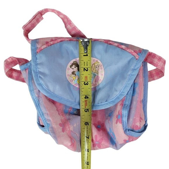 Graco Tollytots Baby Doll Diaper Bag Change Mat Pink Blue Floral Princess Travel - Picture 13 of 14